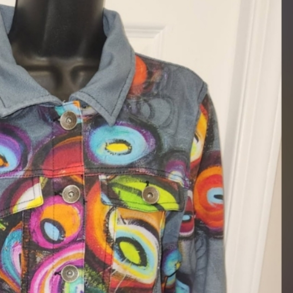 Simply Art- Dolcezza jacket - Picture 2 of 7